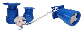 نازل برج خنک کننده