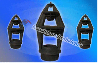 انواع نازل برج خنک کننده