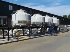 مشکلات برج خنک کننده